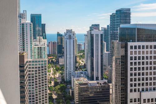 Apartamento Highest Floor W Icon Brickell Studio-amazing Views