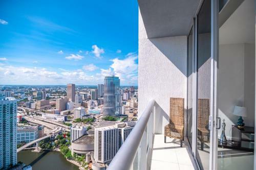 Apartamento Highest Floor W Icon Brickell Studio-amazing Views