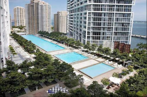 Apartamento Highest Floor W Icon Brickell Studio-amazing Views