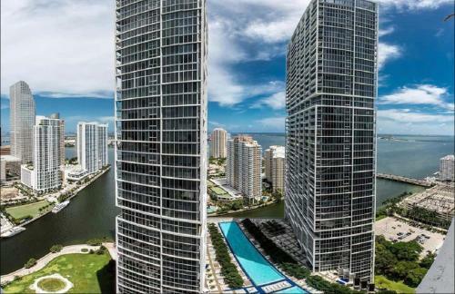 Apartamento Highest Floor W Icon Brickell Studio-amazing Views