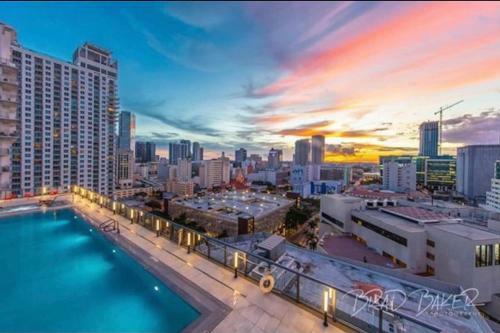 Apartamento #1 Luxurious, Boho Studio In Downtown Miami With Bay View