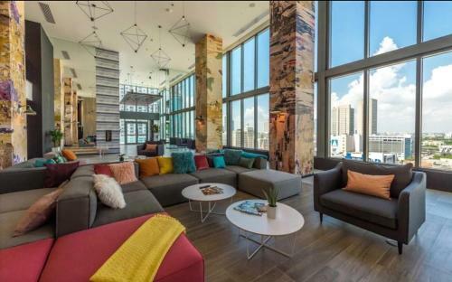 Apartamento #1 Luxurious, Boho Studio In Downtown Miami With Bay View