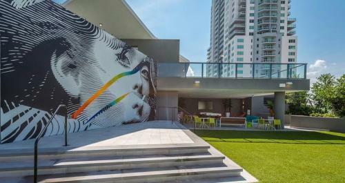 Apartamento #1 Luxurious, Boho Studio In Downtown Miami With Bay View