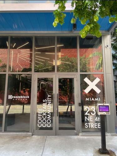 Apartamento #1 Luxurious, Boho Studio In Downtown Miami With Bay View