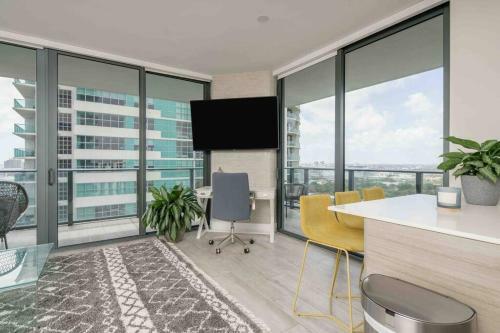 Apartamento Midtown Corner Penthouse
