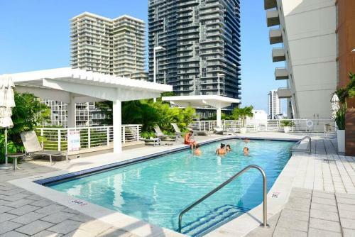 Apartamento Awesome Family Apt With Pool @midblock Miami