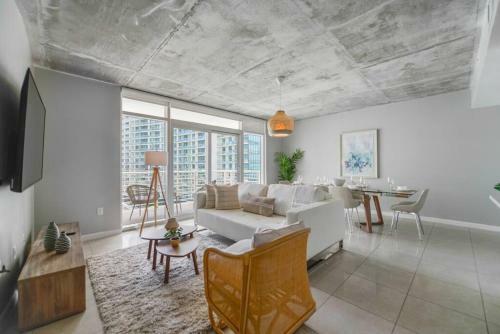 Apartamento Awesome Family Apt With Pool @midblock Miami