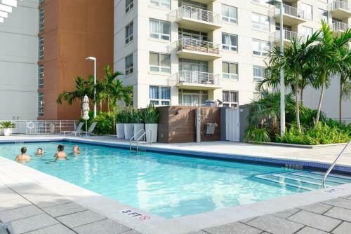 Apartamento Relax Family Apt- W Pool @ Midblock Miami
