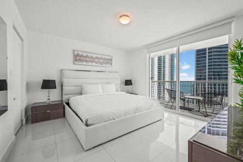 Apartamento High Floor Ocean View Unit In Brickell