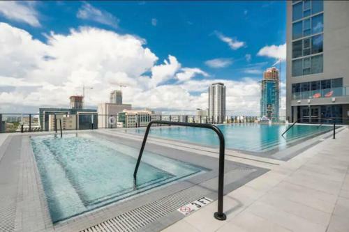 Apartamento **luxurious,boho Studio In Downtown Miami/bay View