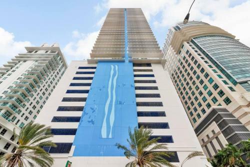 Apartamento Modern 2/2 With Beautiful Ocean And Brickell Views