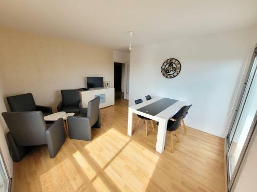 Apartamento Appartement T5 Avec 4 Lits Doubles
