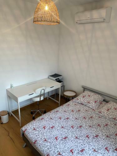 Villa Maison Lyon 8 / Jardin /parking / Studio Ind�pendant