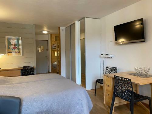 Apartamento Charmant Studio Brides-les-bains Avec Piscine
