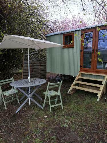 Hostal Durham Donkey Rescue Shepherds Hut