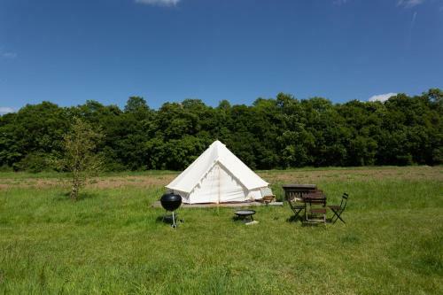 Blissful Bell Tent - Primrose