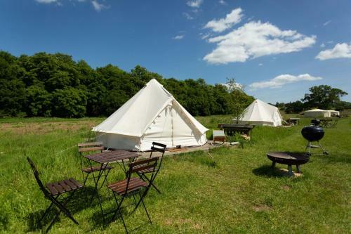 Blissful Bell Tent - Celandine
