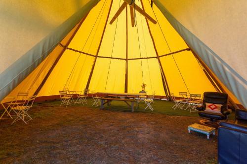 Starry Skies Yurt - Altair