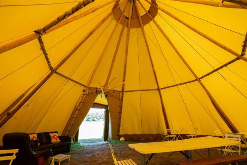 Starry Skies Yurt - Altair