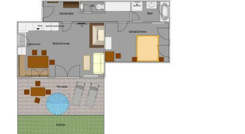 Apartamento Appartement Paratscher