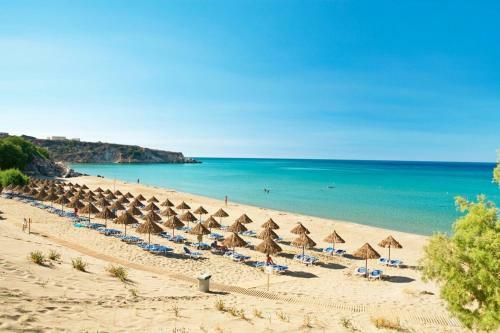 Apartamento Sandy Beach & Garden ~ Mesodokia Home