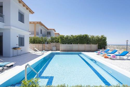 Villa Danae Blue By Villa Plus