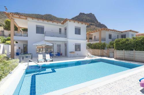 Villa Danae Blue By Villa Plus