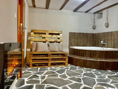 A Luxury Stone House