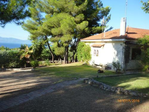 Stunning Evia Sea View Country House