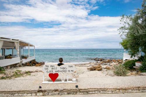 Apartamento Sueno Beach Front Studio By Travel Pro Services - Fourka Beach Halkidiki