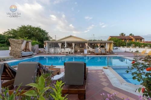 Apartamento Villa Del Sol Studio 8 Corfu