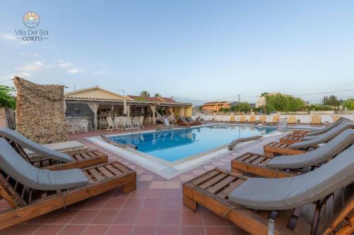 Apartamento Villa Del Sol Studio 6 Corfu