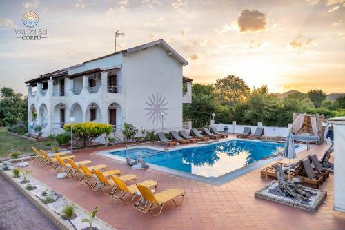 Apartamento Villa Del Sol Studio 2 Corfu