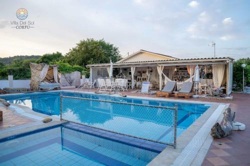Apartamento Villa Del Sol Studio 2 Corfu
