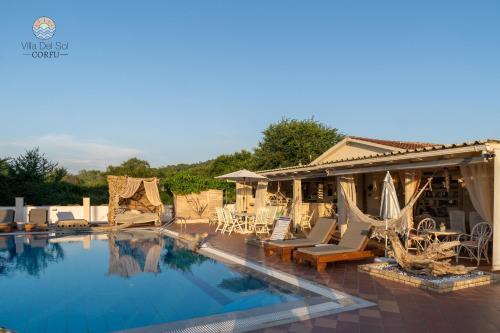 Apartamento Villa Del Sol Studio 2 Corfu