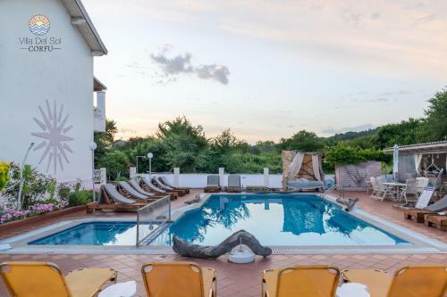 Apartamento Villa Del Sol Studio 5 Corfu