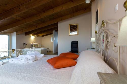 Blue Stone Pool Villa Crete Sea View