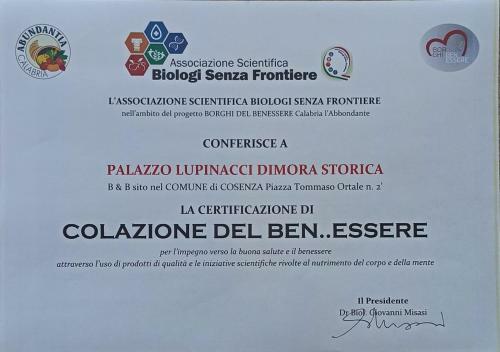 Palazzo Lupinacci - Dimora Storica Bed And Breakfast