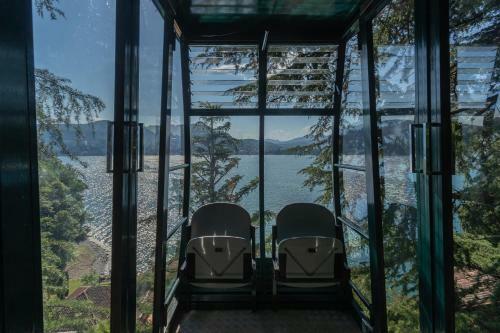 Front Lake Apartment With Private Funicular By Rent All Como