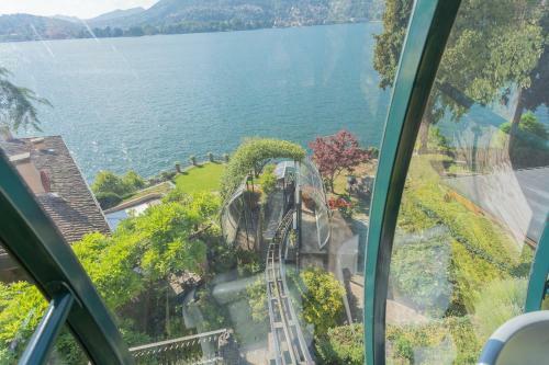 Front Lake Apartment With Private Funicular By Rent All Como