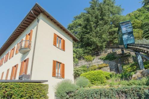 Front Lake Apartment With Private Funicular By Rent All Como