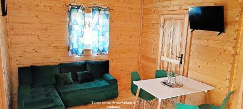 Lodge Domki Biel I Ziele?