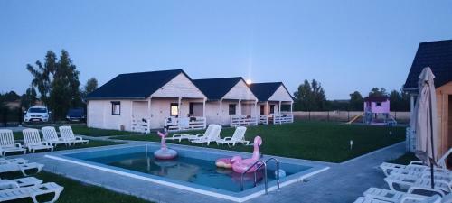 Lodge Domki Biel I Ziele?