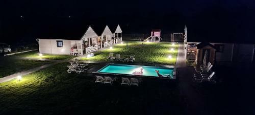 Lodge Domki Biel I Ziele?