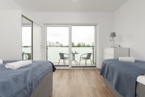 Lake House Sosnowy Las Mielno By Renters