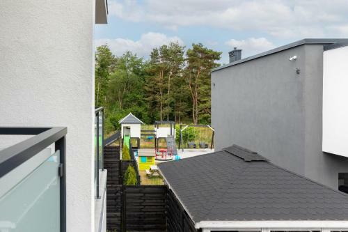 Lake House Sosnowy Las Mielno By Renters