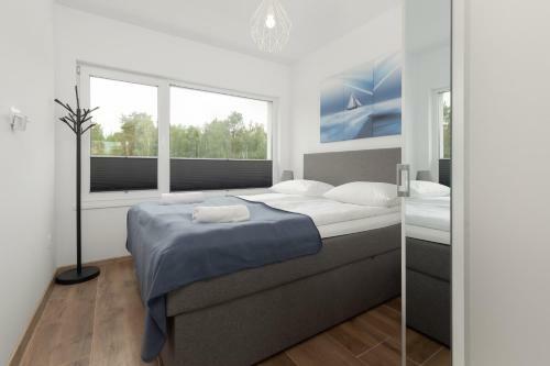 Lake House Sosnowy Las Mielno By Renters