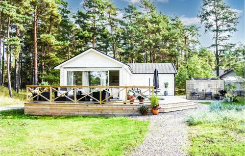 Amazing Home In Yngsj� With 3 Bedrooms