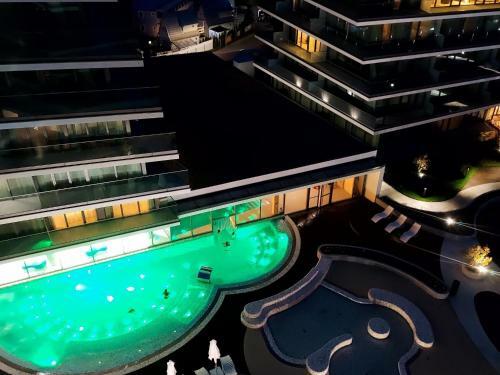 Apartamento Wave Appartment In Misdroy With The Pools, Jacuzzi, Sauna, Seaview