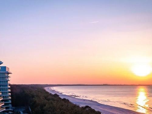 Apartamento Wave Appartment In Misdroy With The Pools, Jacuzzi, Sauna, Seaview